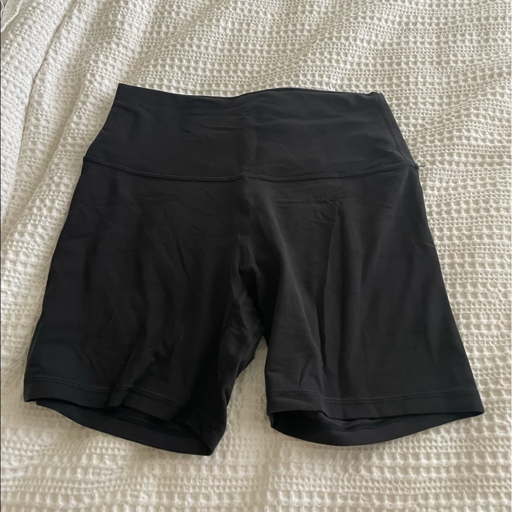 LULULEMON ALIGN BIKER SHORTS 6”